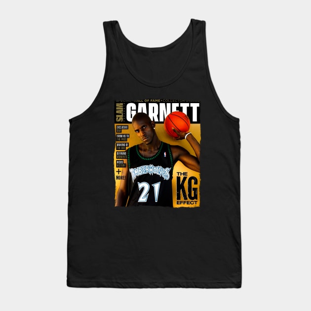 KG - SLAM Tank Top by Buff Geeks Art